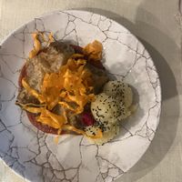 Cabbage rolls  at Grashka Deli in Ljubljana