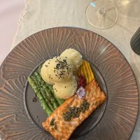 Salmon   at Grashka Deli in Ljubljana