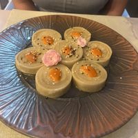 Slovenian dumplings   at Grashka Deli in Ljubljana