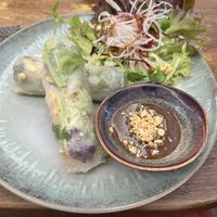 Sommerrolle  at Koi in Bad Salzuflen