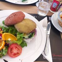 Burger at Mare  in Lagos