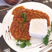 Ceci in salsa curry at Mare  in Lagos