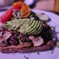 Avocado toast at Mare  in Lagos