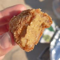 Croqueta de bolets at El Mosset del Cabanyal in Valencia