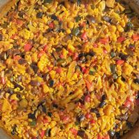 Paella de verdures at El Mosset del Cabanyal in Valencia
