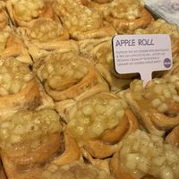 Tray of Apple Rolls  at Cinnamood - Mönckebergstraße in Hamburg