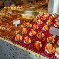 The window at Cinnamood - Mönckebergstraße in Hamburg