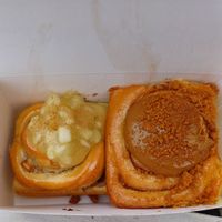 apple and speculoos at Cinnamood - Mönckebergstraße in Hamburg