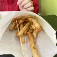 The 1,75$ fries!  at Frite & Bulle - 福霸 in Montreal