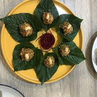 Lemongrass snacks  at Taste of Thailand in Bangkok
