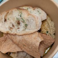 Hummus at Uuum Eatery - 음 이터리 in Seoul