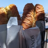  at Svoronos Bakery in Santorini