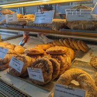  at Svoronos Bakery in Santorini