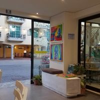 Inside restaurant at La Senda Restaurante in Playa Del Carmen