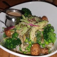 Delicious bowl at La Senda Restaurante in Playa Del Carmen