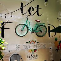 House rules?! 😜 at La Senda Restaurante in Playa Del Carmen