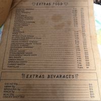 Menú 9 at La Senda Restaurante in Playa Del Carmen