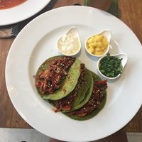Taquitos  at La Senda Restaurante in Playa Del Carmen