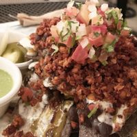 Nachos  at La Senda Restaurante in Playa Del Carmen
