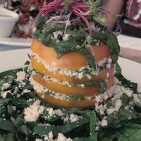 Caprese at La Senda Restaurante in Playa Del Carmen