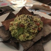 Guacamole at La Senda Restaurante in Playa Del Carmen
