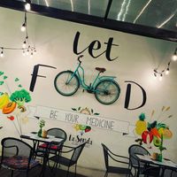 Decor inside at La Senda Restaurante in Playa Del Carmen