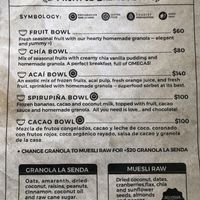 Breakfast  at La Senda Restaurante in Playa Del Carmen