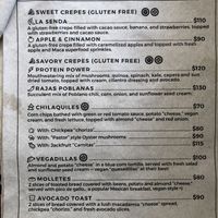 Breakfast at La Senda Restaurante in Playa Del Carmen