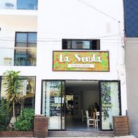 Front  at La Senda Restaurante in Playa Del Carmen