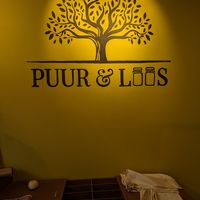 interior at Puur & Loos in Utrecht