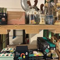 Cleaning supplies  at Puur & Loos in Utrecht