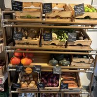 Fresh veggies and fruits!  at Puur & Loos in Utrecht
