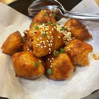 Cauliflower bites  at O'ganic Concept Ari in Bangkok