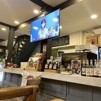 The cafe offers lots of milk alternatives and health drinks  at O'ganic Concept Ari in Bangkok