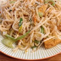 Udon Nudeln at QUYNH - Street Food Vietnam  in Dresden