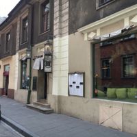 outside  at Pod Norenami in Krakow