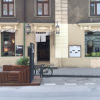 outside  at Pod Norenami in Krakow