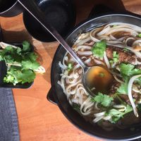 Pho at Pod Norenami in Krakow