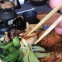 Ramen overload! at Pod Norenami in Krakow