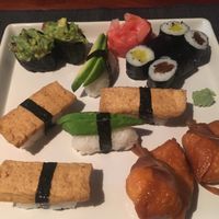 Vegan set, 39PLN at Pod Norenami in Krakow