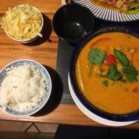 curry at Pod Norenami in Krakow