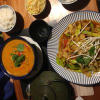 table at Pod Norenami in Krakow