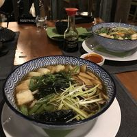 Ramen at Pod Norenami in Krakow