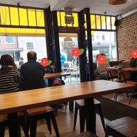 Inside at Guerilla Gröstl Foodhouse in Nuremberg