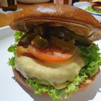 Beyond Chili Cheeseburger at Guerilla Gröstl Foodhouse in Nuremberg