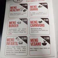 Menú vegano at Diverxa 53 in Talavera De La Reina