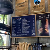 Vegan milks for coffee  at Coffee Lab - Oktovriou in Athens