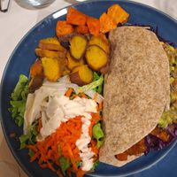 Fajitas at Cantina dos Sabores in Loule
