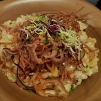 Käsespätzle (vegetarian) at Wirtshaus und Pension Hocheck in Ramsau Bei Berchtesgaden