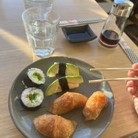   at Haiku Sushi in Helsinki